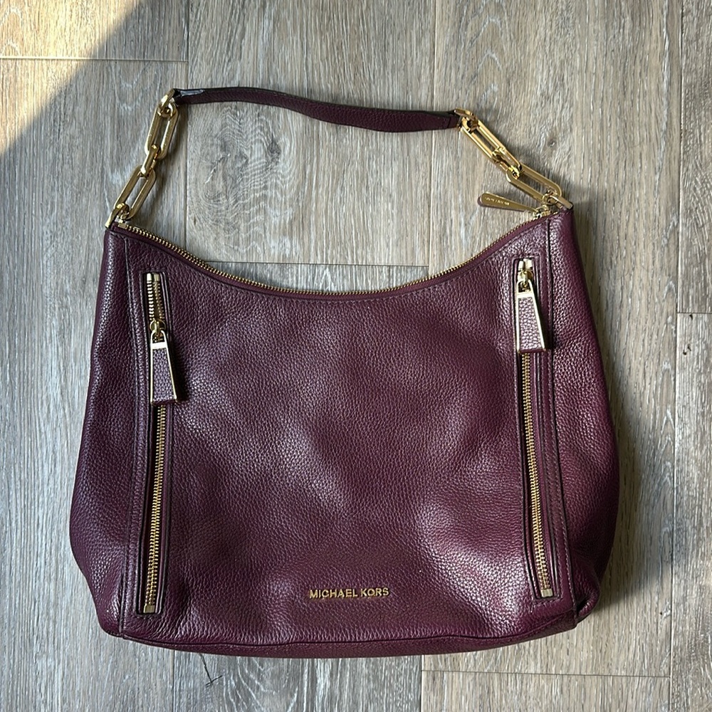 Michael Kors Leather Shoulder Bag